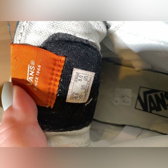 High top vans‎ - Picture 5 of 6